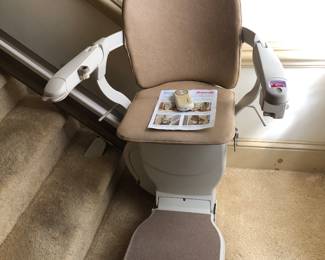 Stannah Siena Straight Chair Lift