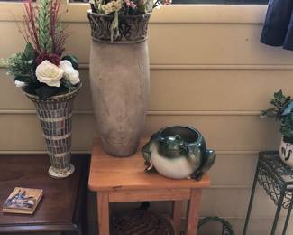 Tables and Flower Arrangements