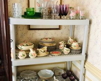 China, Glassware and Serving Pieces