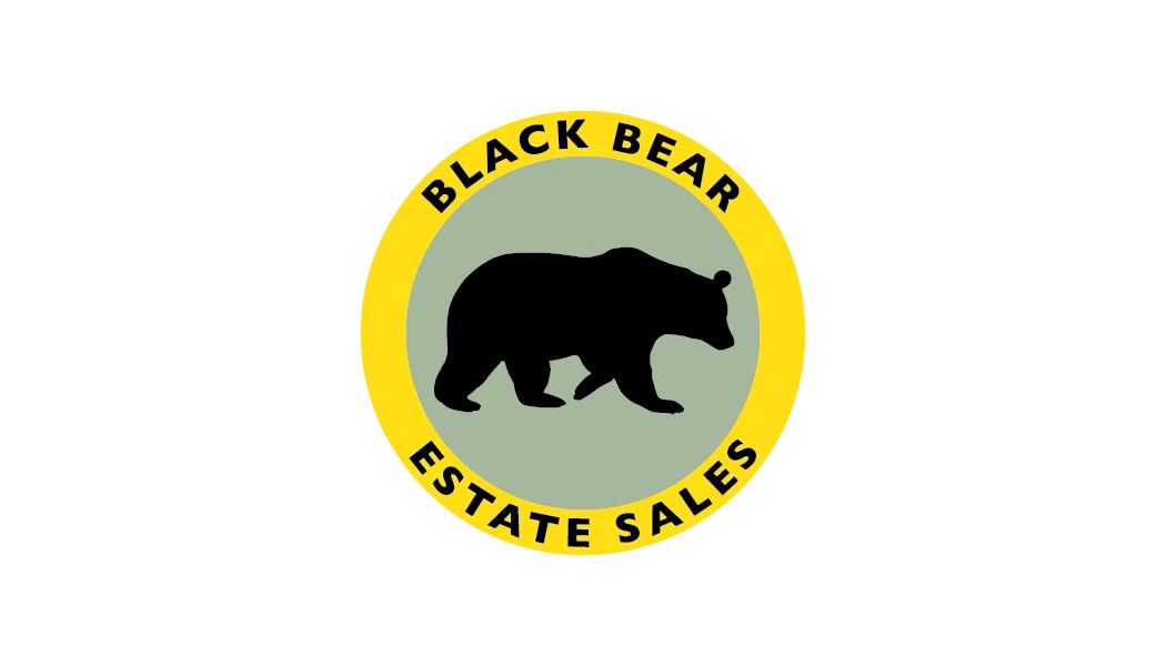 Black Bear Estate Sales Logo