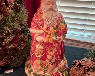 Royal Albert Santa Cookie Jar