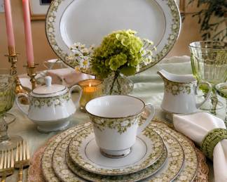 Noritake Princeton Green China