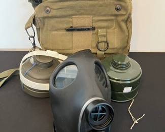 Soviet PBF Gas Mas