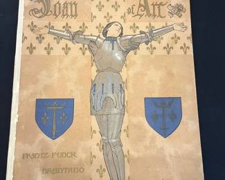 Joan of Arc  by Frantz Funck Brentano