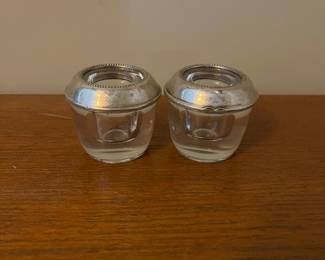 Frank M. Whiting Antique Sterling Silver Candle Holder