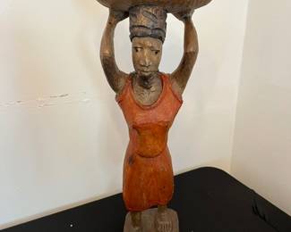 Hand Made Wood Art from Haiti by Bob