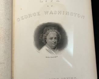 Life of George Washington by Washington Irving