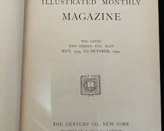 The Century Illustrated Monthly Magazine Compilation Book