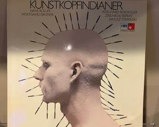 Kunstkopfindianer by Hans Koller Jazz-Rock Fusion