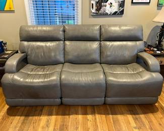 Power Reclining Sofa with Power Headrests 83L x 39W x 40H