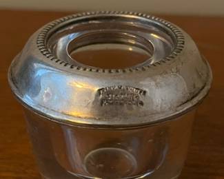 Frank M. Whiting Antique Sterling Silver Candle Holder