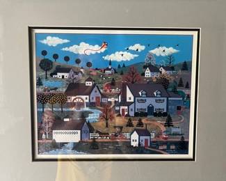 Limited Edition "Doc's Day Off" Lithograph by Jane Wooster Scott