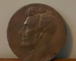 Bronze Abraham Lincoln Presidential Commemorative Medal