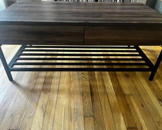 Walnut Loring Coffee Table