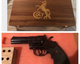 Colt Python 357 Mag