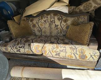 Pearson upholstered sofa....