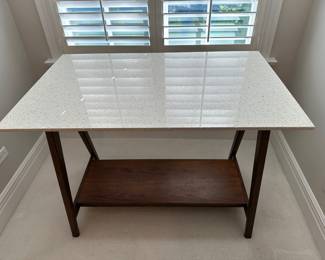 West Elm kitchen island/table