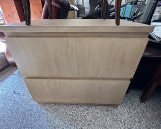 Lateral file cabinet