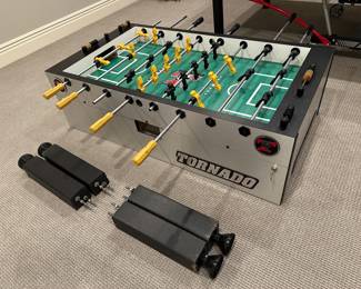 Tornado foosball table