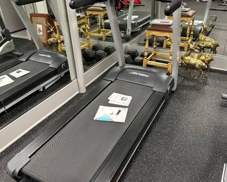 LifeFitness treadmill
