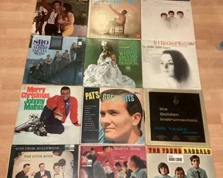 CCM301 Fifteen Vintage Vinyl Records 