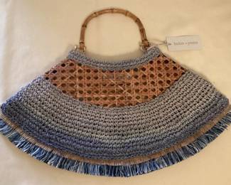 CCM048 Boho Pono Woven Handbag New