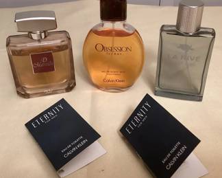 CCM098 Men’s D. Marcello, La Rive Grey Line & Obsession Eau De Toilette Sprays & More!