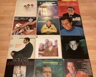 CCM300 Fifteen Vintage Vinyl Records 