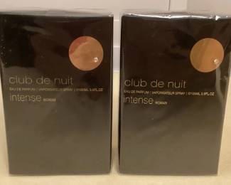 CCM097 Two Club De Nuit Intense Woman Eau De Parfum Sprays New