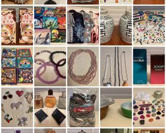 CURATED COLLECTIBLES IN MILILANI CTBids Online Auction • Bidding Ends 10/21/26 • Pickup 10/23/26     This specially curated auction features Hawaiian quilts, koa items. vintage vinyl, fine jewelry, electronics, Asian wares and collectibles, a Tiffany style lamp. K-Pop box sets, vintage action figures, trading cards including Pokemon and Magic and more, new blind box figures, geodes, Hawaiian children's books, comics, vintage Aloha wear, puzzles, collectible plushies, video games, new perfumes, brooches, vintage Pyrex and so much more! What treasures will you find?