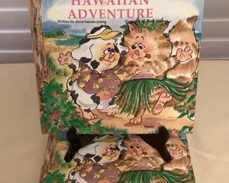 CCM039 Eight Mango Hill-The Great Hawaiian Adventure Books By Diana Hansen-Young New