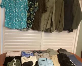 CCM113 More Men’s Brand Named Clothing 