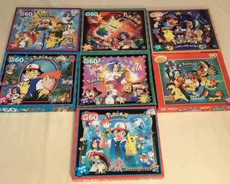 CCM053 Seven Vintage Pokémon Puzzles