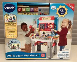 CCM045 Vtech Drill & Learn Workbench New