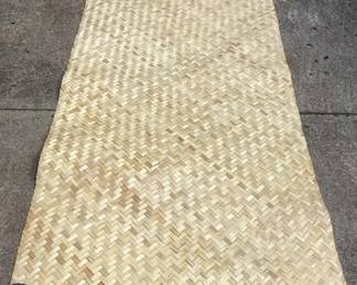 CCM107 Large Woven Bamboo Mat New