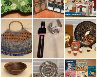 CURATED COLLECTIBLES IN MILILANI CTBids Online Auction • Bidding Ends 10/21/26 • Pickup 10/23/26     This specially curated auction features Hawaiian quilts, koa items. vintage vinyl, fine jewelry, electronics, Asian wares and collectibles, a Tiffany style lamp. K-Pop box sets, vintage action figures, trading cards including Pokemon and Magic and more, new blind box figures, geodes, Hawaiian children's books, comics, vintage Aloha wear, puzzles, collectible plushies, video games, new perfumes, brooches, vintage Pyrex and so much more! What treasures will you find?