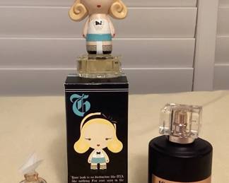 CCM120 Harajuku Lovers, 10 Express & Pique Cologne Fragrances