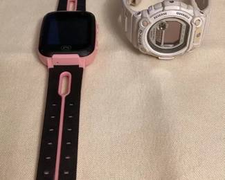 CCM080 Casio Baby-G Watch & Smart Watch