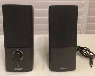 CCM004 Pair Of Bose Multi-Media Speakers