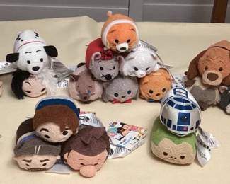 CCM059 Twenty-Six Disney Tsum Tsum Plushies