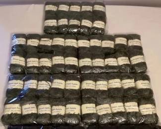 CCM036 Forest Green Short Lash Fuzzie Yarn New