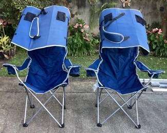 CCM043 Two Quik Shade Instant Chairs