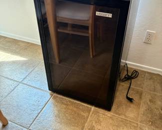 Glass Front Beverage Cooler