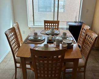 Dining Table And Chairs