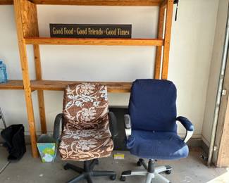 Office Chairs And Shelving