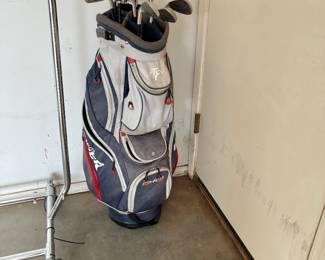 Golf Clubs And Bag