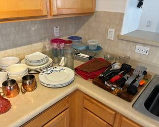 Dinnerware And Kitchen Utensils