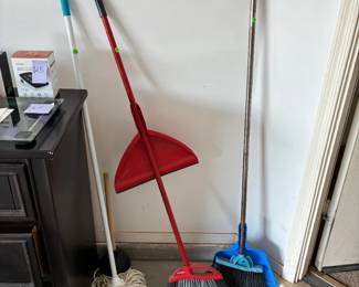 Brooms Mop And Dustpan