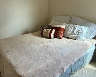 Bed With Light Cover