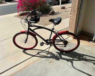 Bicycle And Helmet
